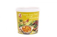 [ 1000G ] Cock Gelbe Curry Paste | Yellow Curry Paste | Gelbes Thai-Curry 1 Kg