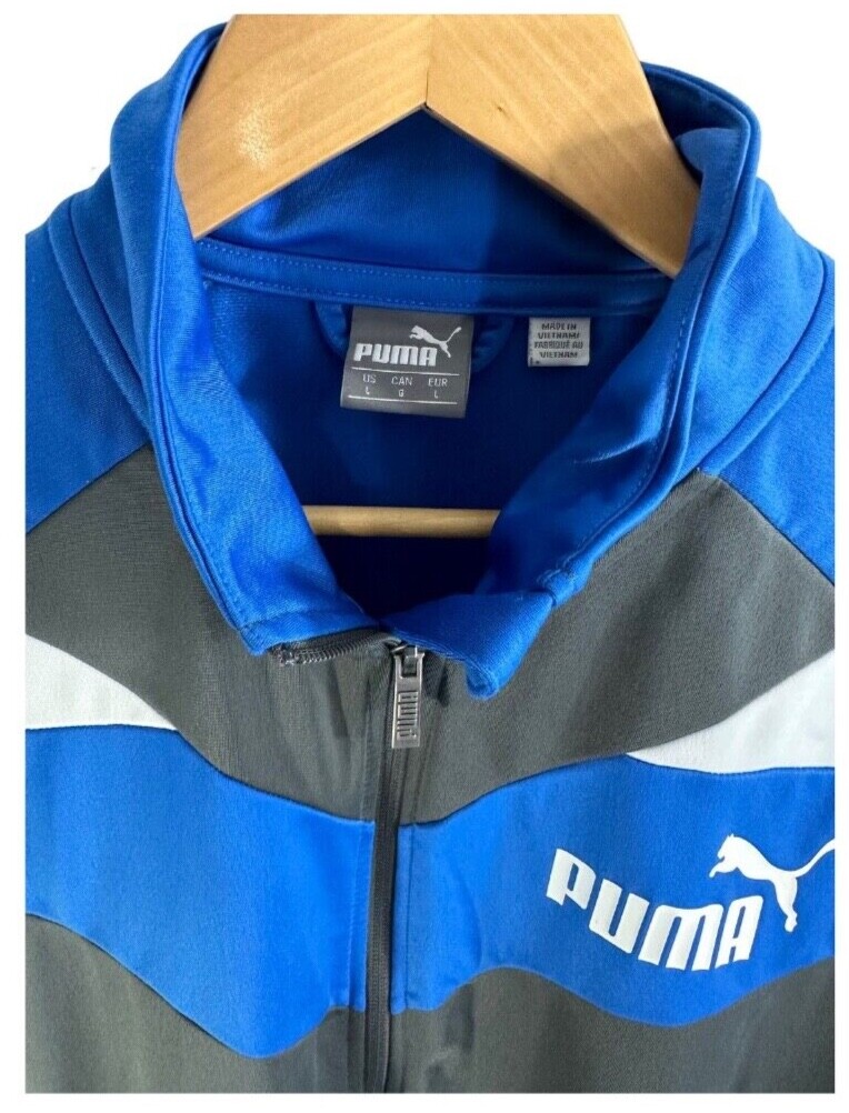 Puma ジッパー付きジャケット 青黒 楽天市場】PUMA ACTIVE SPORTS フーデッドジャケット キッズ