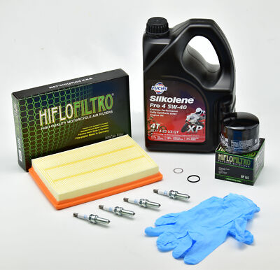 Service kit BMW S1000RR S1000R S1000XR HP4 with engine oil | eBay