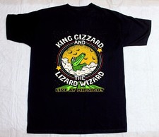 New King Gizzard  the Lizard Wizard Gift For Fans Unisex S-5XL Shirt CT112