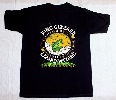 New King Gizzard & the Lizard Wizard Gift For Fans Unisex S-5XL Shirt CT112