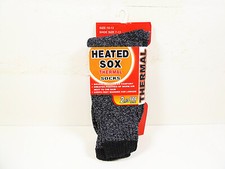 Thermal Socks Heavy Duty Mens Winter Warm Thermals Sock Heated Sox Size 10 - 13