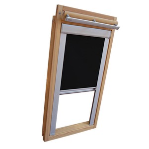 Thermo verdunkelungsrollo weiß