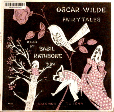 Basil Rathbone OSCAR WILDE Fairy Tales SOUTH-AFRICA LP