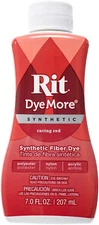 Rit Dyemore Single Bottle 7 Oz. Synthetic Liquid Fiber Dye for Clothing, Décor,