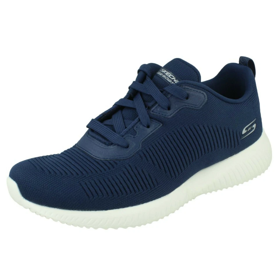 Baskets À Lacets Skechers Bobs Squad - 'Tough Talk' 32504 Pour Femmes - Photo 4/4