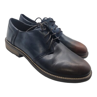NAOT Shoes Men Size 41 Chief Ink Oxford Two Tone Fade 