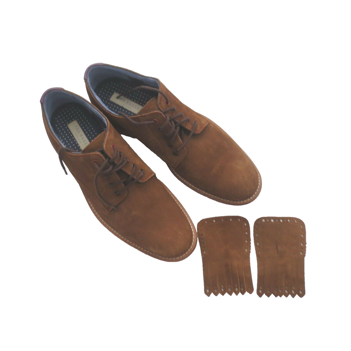 ted baker suede shoes