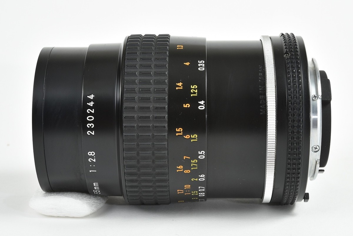 Nikon Micro-Nikkor 55mm F2.8 Ai-S Lens [Excellent] From Japan | eBay