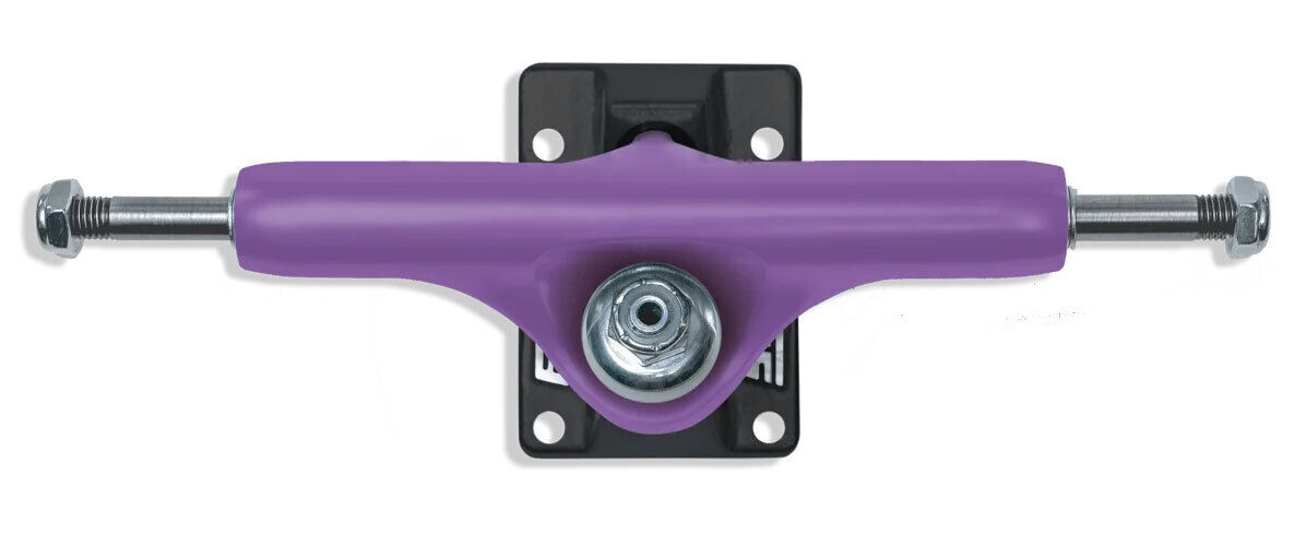 Slappy x Toy Machine Skateboard Trucks ST1 Hollow Purple Slappy x Toy Machine Skateboard Trucks ST1 Hollow Purple