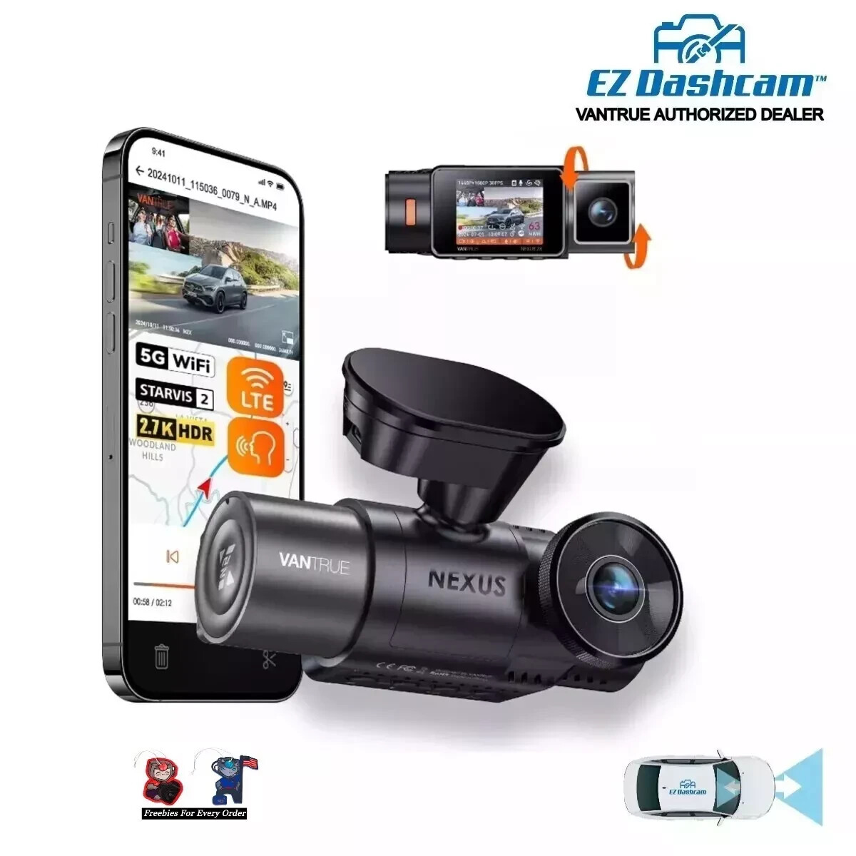 N2 Pro Vantrue N4 Lens Dashcam Test Vantrue N4 3-Channel Dash Cam