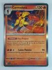 Carte CARMADURA 041/198 HOLO Pokémon Écarlate et Violet EV01 Neuve FR