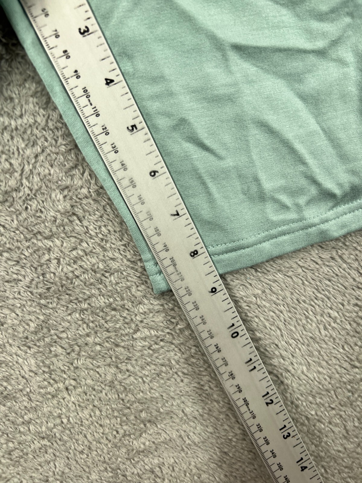 George Mens Medium Lounge Shorts Green Soft Knit NWT Pull On Drawstring 9" B