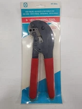 9" HEX CRIMPING Tool RG-58 RG-59 RG-62 and RG-142 Cable HT-106A