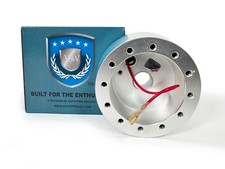 Vsw 6-bolt Silver Steering Wheel Hub Adapter 1974.5-1979 Volkswagen 1116 Spline Vsw 6-bolt Silver Steering Wheel Hub Adapter 1974.5-1979 Volkswagen 1116 Spline