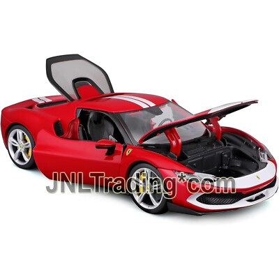 Maisto Special Edition 1:18 Scale Die Cast Car Red 296 GTB ASSETTO