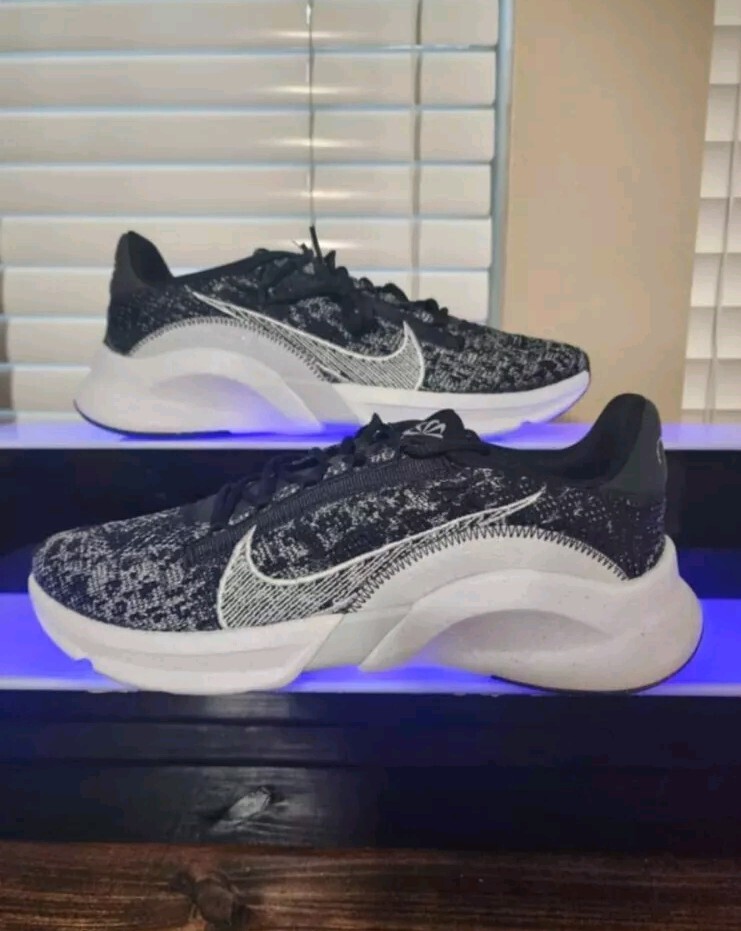 Nike SuperRep Go 3 Black Size 10
