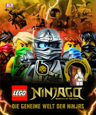 LEGO  NINJAGO  Die geheime Welt der Ninjas mit Sensei Wu Minifigur NEU