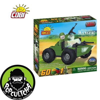 Cobi: Army - 60 Piece Ranger Military Vehicle Construction Set 
