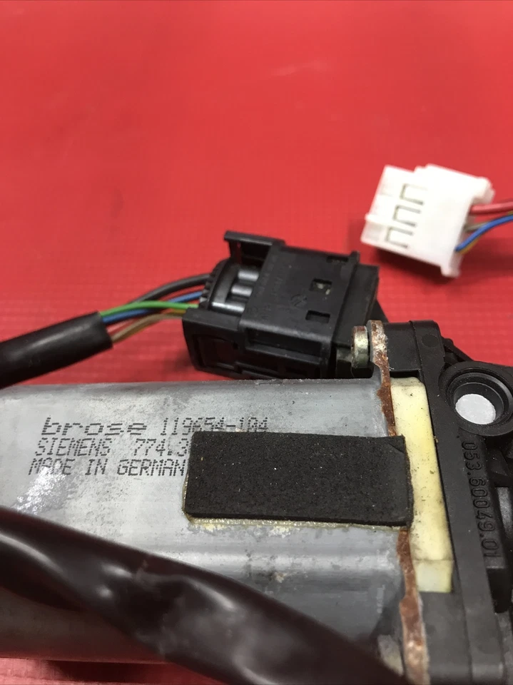 Motor regulador ventana delantera izquierda mercedes-benz s500 compatible con 2004 29231WH Foto 4 de 4