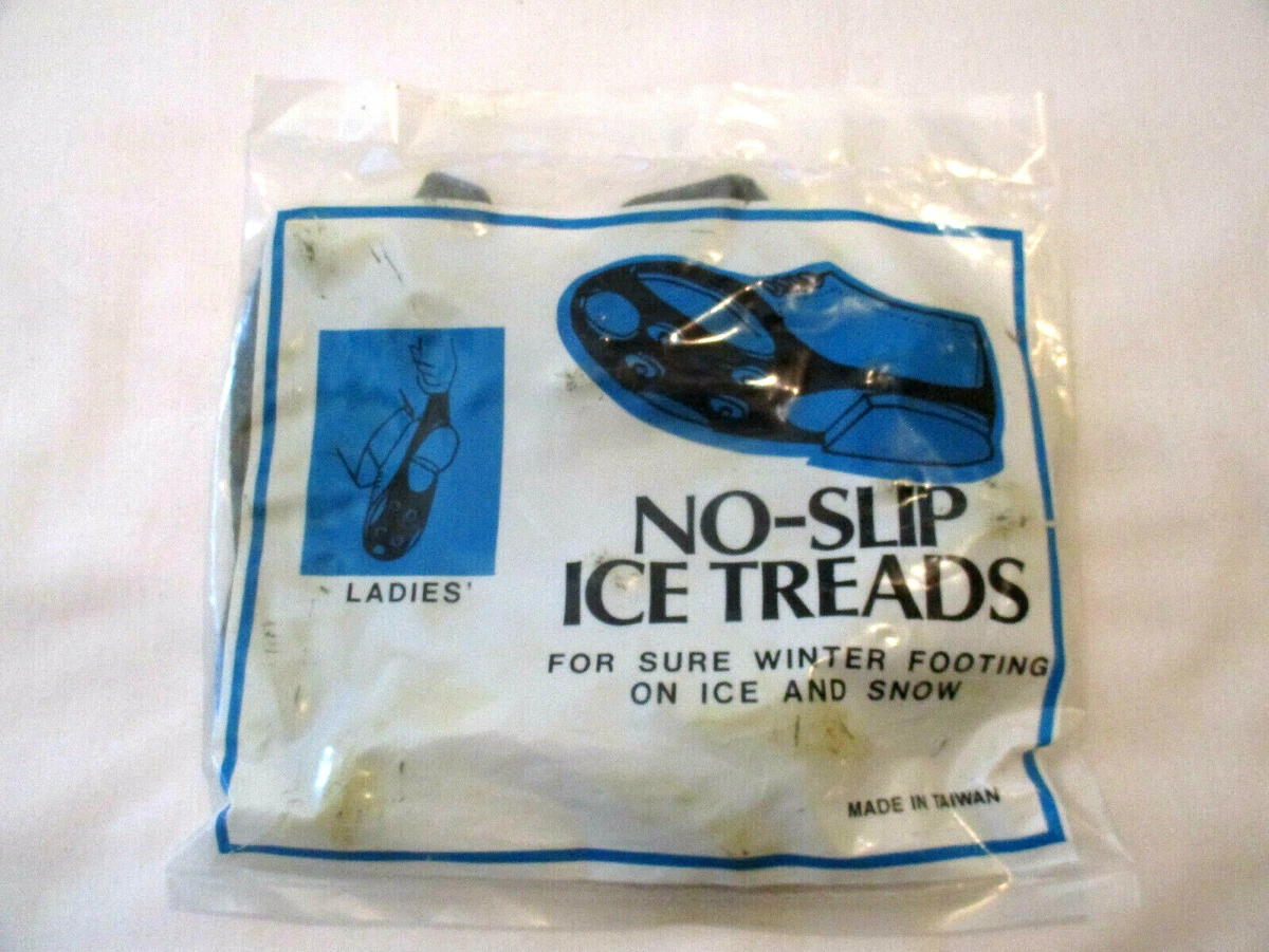 No slip ice best sale treads