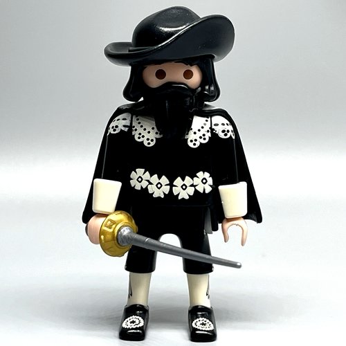 Playmobil D'Artagnan 3 Musketiere Marquis französischer Adliger männlich Erwachsene Figur