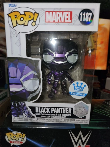 Black Panther Facet Funko POP Funko Shop Exclusive