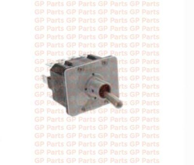 MEC 8638, TOGGLE SWITCH, LIFT/DRIVE SELECT (2P)(4 Pole) Scissor Lift 1932ES