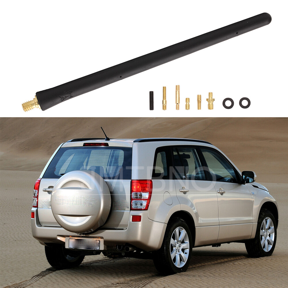 Antenne Toit 'Aileron De Requin' Pour Suzuki Vitara LY IV-4 Hybrid (2016-2025) - AM/FM - Installation Adhésive Sans Perçage - 3