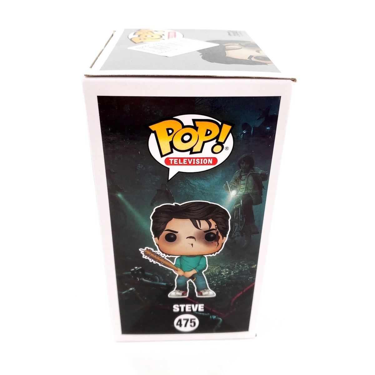 Funko Pop TV Stranger Things Steve #475 Vinyl Figure 2017 SDCC