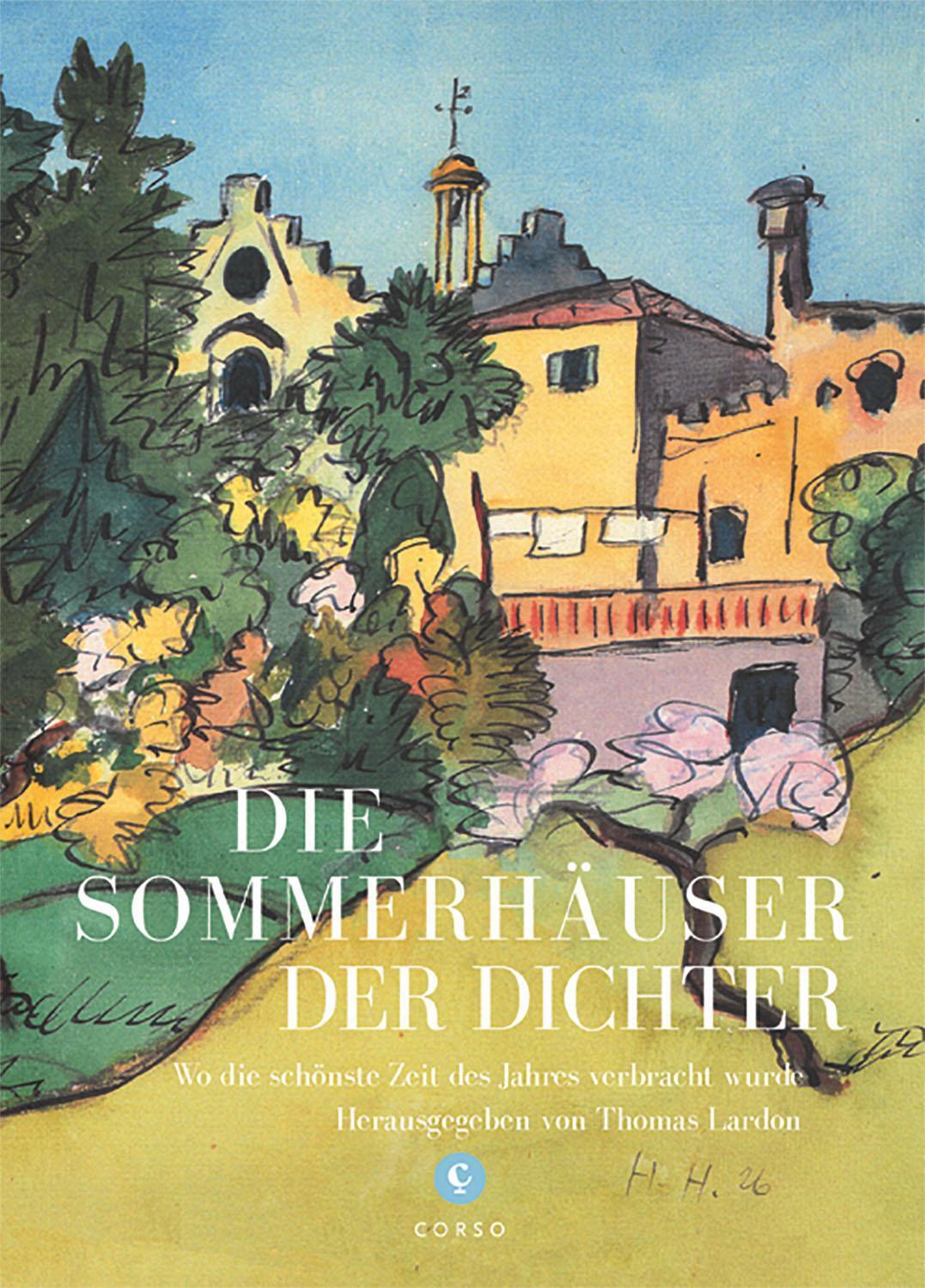 Thumbnail - Die Sommerhäuser Der Dichter | Gustav Seibt (u. A.) | Deutsch | Buch |