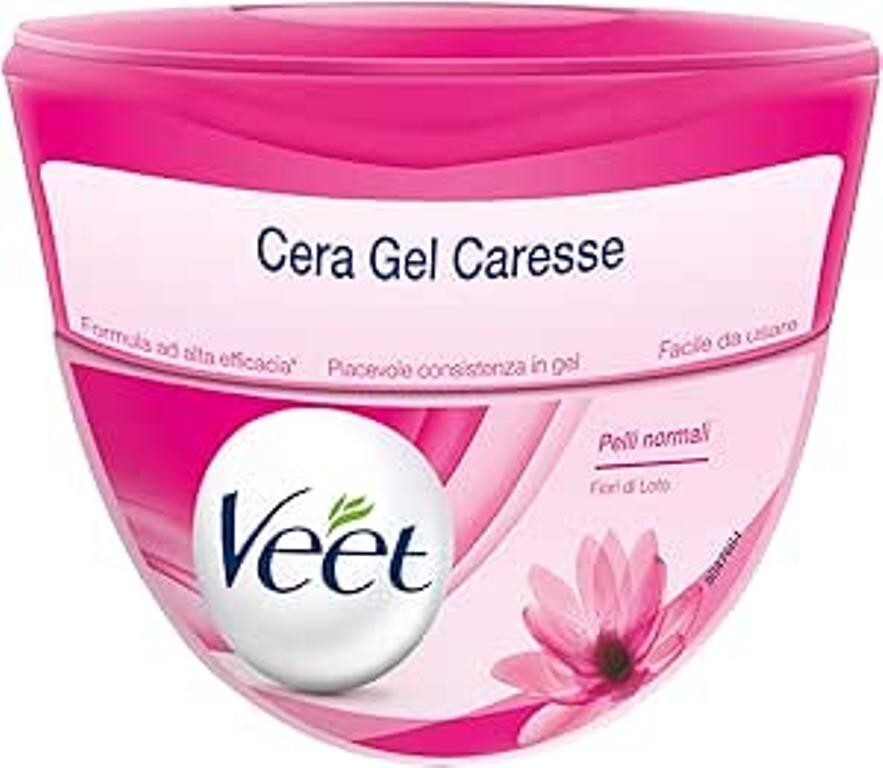 Cera Depilatoria VEET Cera Gel Caresse  250  ml