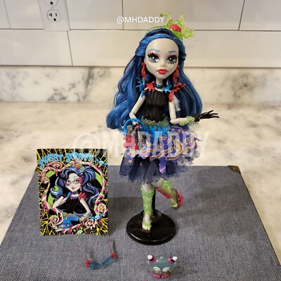 Monster High Sweet Screams Ghoulia Yelps Doll Mattel CBX46 | eBay