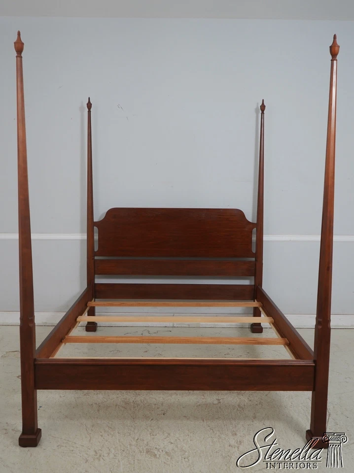 68637: Poste lápiz cereza HENKEL HARRIS cama tamaño queen Foto 2 de 4