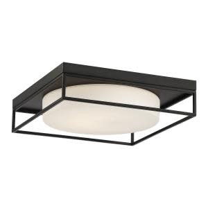 Eurofase Lighting 39333 Rover 15''W LED Flush Mount Ceiling - Black