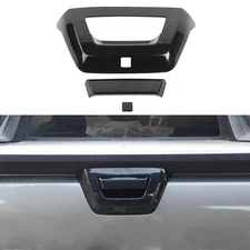 Black Tailgate Door Handle Cover Decoration For Chevrolet Avalanche 2007-2013 US