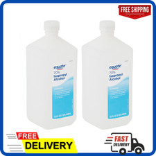 Equate 70 Isopropyl Alcohol Antiseptic, 32 fl oz, 2 PACK