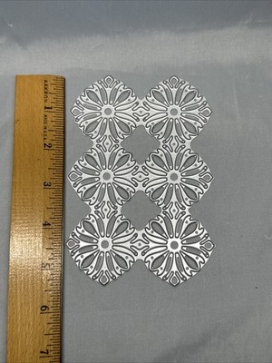 Cricut Cuttlebug Anna Griffin Flower Layer Cut & Emboss Die