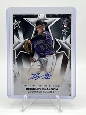 2025 Topps Series 2 - Baseball Stars Autographs Bradley Blalock #BSA-BBL RC