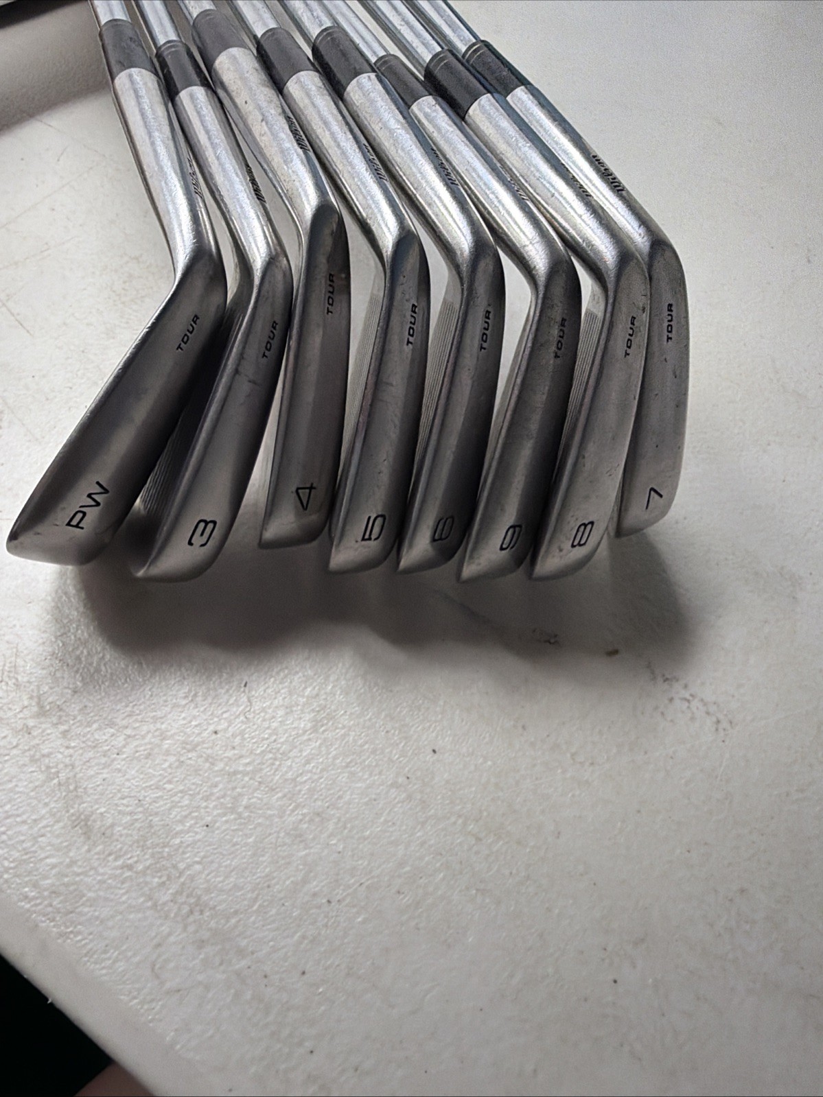 Wilson Deep Red II irons, 4i-9i,PW