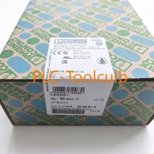 50PCS/box NEW Phoenix 3000610 Contact Double-layer Terminal Block UTTB 4 HV