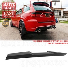 For Dodge Durango Gt Rt 2011-2020 Matte Black Rear Roof Spoiler Wing Extension For Dodge Durango Gt Rt 2011-2020 Matte Black Rear Roof Spoiler Wing Extension