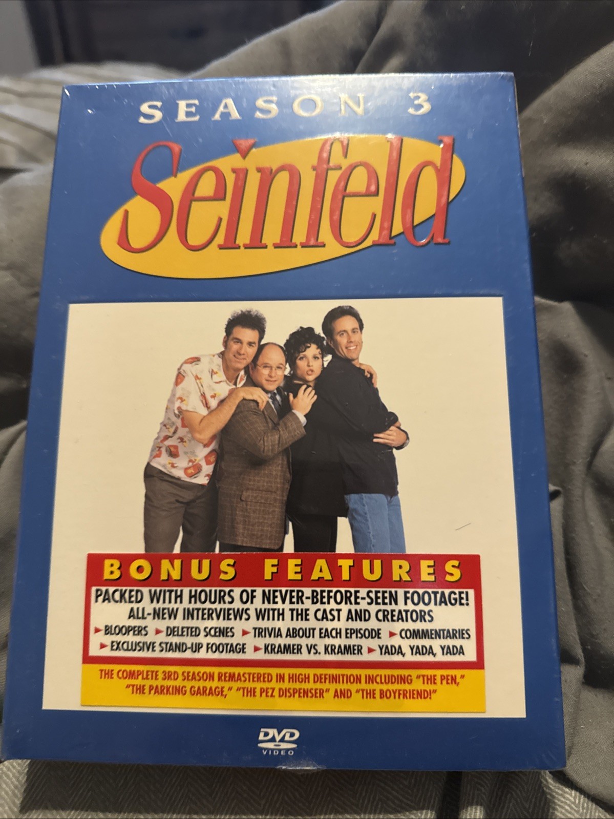 Seinfeld: Season 3 (DVD) Brand New