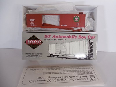 PROTO 2000~ CANADIAN NATIONAL 50' AUTOMOBILE BOX CAR #551005 ~HO SCALE