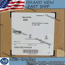 2098-DSD-HV050X Original AB PLC Ultra 3000 Servo Drive Free Ship US