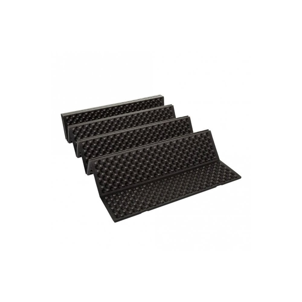Trekmates Folding Sleep Mat: Black