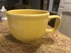 Homer Laughlin Sunflower Jumbo 4.5x3.5 Mug~Fiestaware Coffee Soup