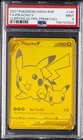 2021 POKEMON SWSH BLACK STAR PROMO #145 FULL ART/PIKACHU V PSA 9