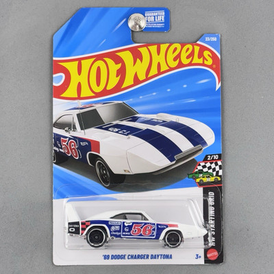 2026 Hot Wheels '69 Dodge Charger Daytona White KROGER EXCLUSIVE 23/250