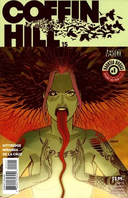 Coffin Hill #15 FN; DC/Vertigo | Caitlin Kittredge Dave Johnson - w/Bag+Board